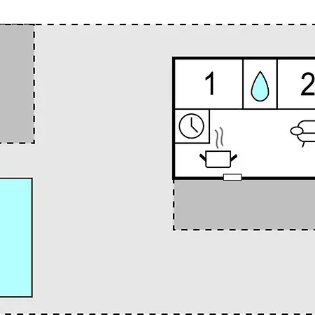Two-bedroom In Desne Desne